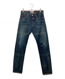 LEVI'S501（リーバイス）の古着「501 レギュラーストレート デニムパンツ」｜インディゴ
