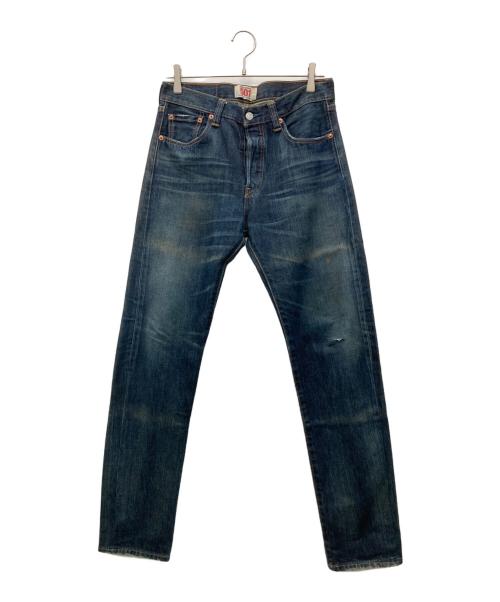 LEVI'S501（リーバイス）LEVI'S501 (リーバイス) 501 レギュラーストレート デニムパンツ インディゴ サイズ:W29の古着・服飾アイテム
