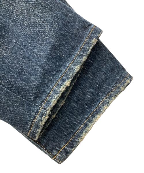 LEVI'S501（リーバイス）LEVI'S501 (リーバイス) 501 レギュラーストレート デニムパンツ インディゴ サイズ:W29の古着・服飾アイテム