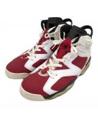 NIKEナイキ）の古着「ハイカットスニーカー」｜レッド×ホワイト