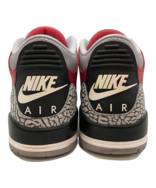 NIKE（ナイキ）NIKE (ナイキ) スニーカー レッド サイズ:27.5cmの古着・服飾アイテム