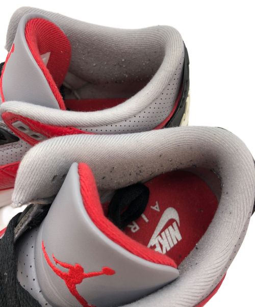 NIKE（ナイキ）NIKE (ナイキ) スニーカー レッド サイズ:27.5cmの古着・服飾アイテム