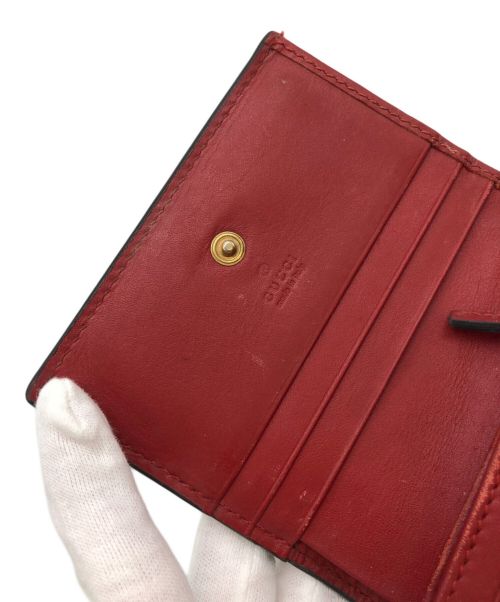 GUCCI（グッチ）GUCCI (グッチ) 2つ折り財布の古着・服飾アイテム