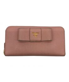 PRADA（プラダ）の古着「サフィアーノ」｜ピンク