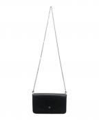 LOUIS VUITTONルイ ヴィトン）の古着「ショルダーウォレット」｜ブラック×ピンク