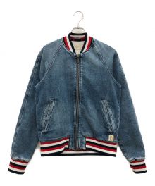 NUDIE JEANS（ヌーディー・ジーンズ）の古着「デニムジャケット」｜インディゴ
