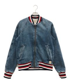中古・古着通販】doublet (ダブレット) デニムジャケット インディゴ