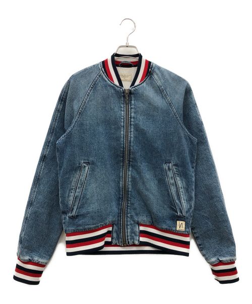 NUDIE JEANS（ヌーディー・ジーンズ）NUDIE JEANS (ヌーディー・ジーンズ) デニムジャケット インディゴ サイズ:XSの古着・服飾アイテム