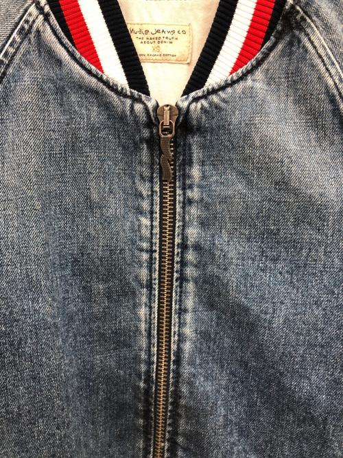NUDIE JEANS（ヌーディー・ジーンズ）NUDIE JEANS (ヌーディー・ジーンズ) デニムジャケット インディゴ サイズ:XSの古着・服飾アイテム