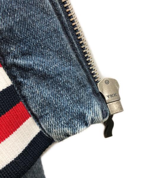 NUDIE JEANS（ヌーディー・ジーンズ）NUDIE JEANS (ヌーディー・ジーンズ) デニムジャケット インディゴ サイズ:XSの古着・服飾アイテム