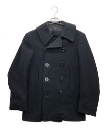 U'S NAVY（ユーエスネイビー）の古着「Pコート」｜ネイビー