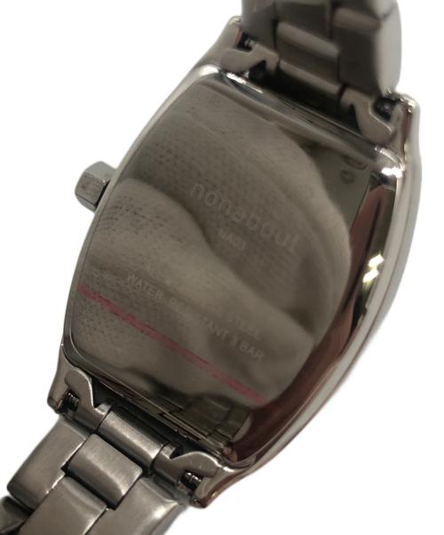 nonabout（ノンアバウト）nonabout (ノンアバウト) リストウォッチの古着・服飾アイテム