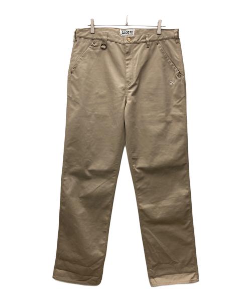 BLUCO WORK GARMENT（ブルコ ワーク ガーメント）BLUCO WORK GARMENT (ブルコ ワーク ガーメント) ワークパンツ ベージュ サイズ:BIGの古着・服飾アイテム