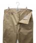 BLUCO WORK GARMENT (ブルコ ワーク ガーメント) ワークパンツ ベージュ サイズ:BIG：5000円