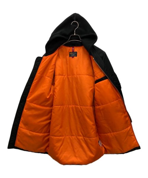 ALPHA INDUSTRIES（アルファインダストリーズ）ALPHA INDUSTRIES (アルファインダストリーズ) MA-1ジャケット ブラック サイズ:Lの古着・服飾アイテム