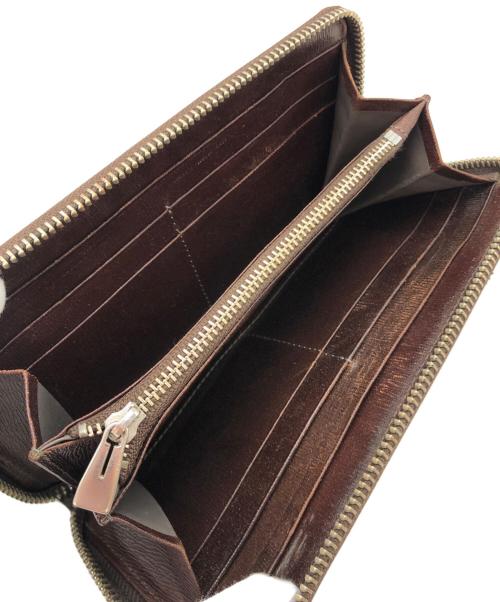 cocomeister（ココマイスター）cocomeister (ココマイスター) 長財布 ブラウンの古着・服飾アイテム