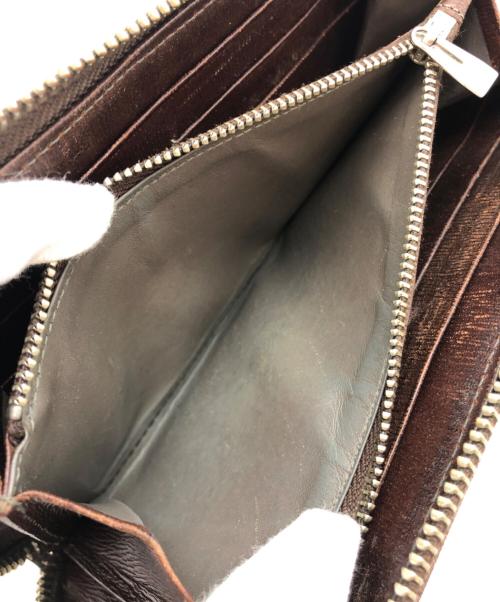 cocomeister（ココマイスター）cocomeister (ココマイスター) 長財布 ブラウンの古着・服飾アイテム