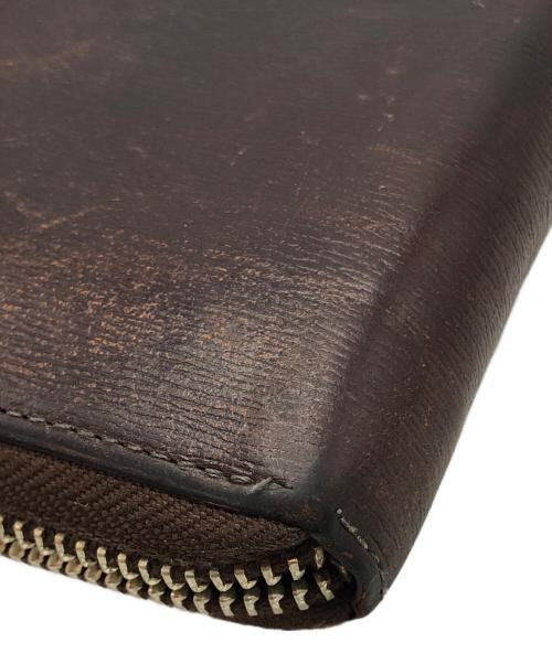 cocomeister（ココマイスター）cocomeister (ココマイスター) 長財布 ブラウンの古着・服飾アイテム