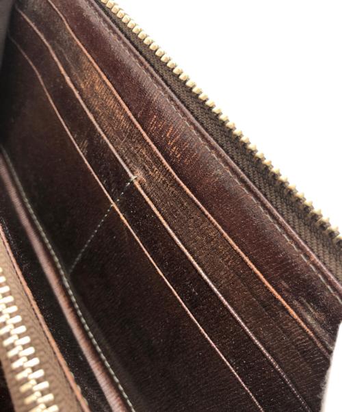 cocomeister（ココマイスター）cocomeister (ココマイスター) 長財布 ブラウンの古着・服飾アイテム