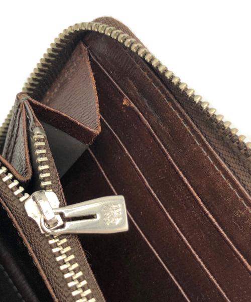 cocomeister（ココマイスター）cocomeister (ココマイスター) 長財布 ブラウンの古着・服飾アイテム