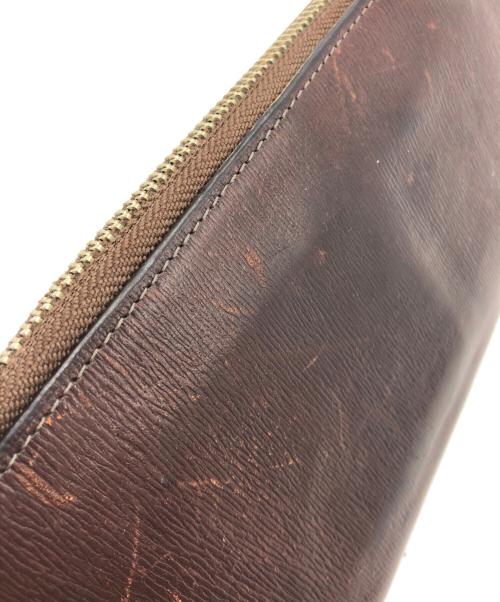 cocomeister（ココマイスター）cocomeister (ココマイスター) 長財布 ブラウンの古着・服飾アイテム