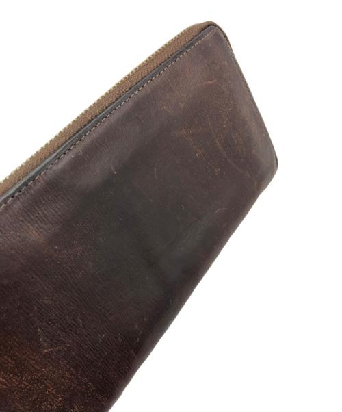 cocomeister（ココマイスター）cocomeister (ココマイスター) 長財布 ブラウンの古着・服飾アイテム