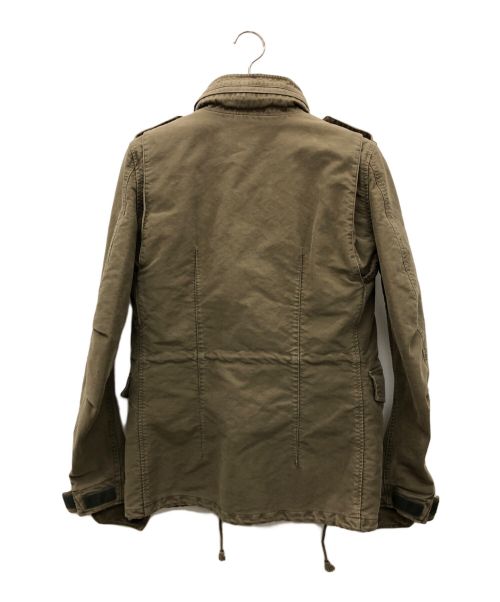 AKM（エーケーエム）AKM (エーケーエム) ミリタリージャケット カーキ サイズ:Mの古着・服飾アイテム