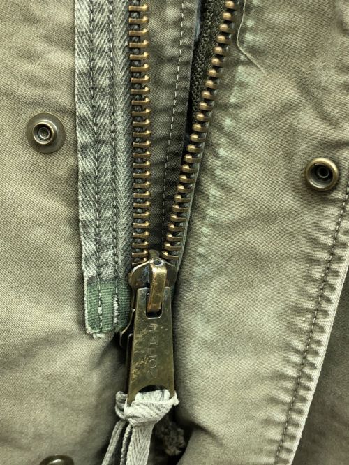 AKM（エーケーエム）AKM (エーケーエム) ミリタリージャケット カーキ サイズ:Mの古着・服飾アイテム