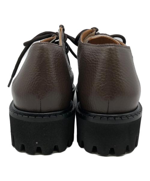 CORSO ROMA 9（コルソローマノーヴェ）CORSO ROMA 9 (コルソローマノーヴェ) 23区 (ニジュウサンク) チャッカーブーツ ブラウン サイズ:36 未使用品の古着・服飾アイテム