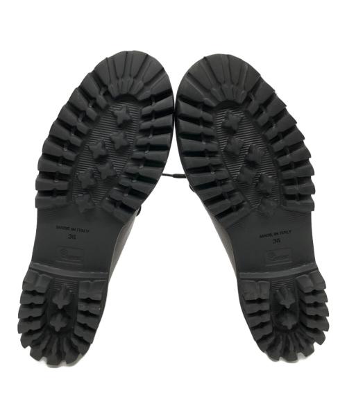 CORSO ROMA 9（コルソローマノーヴェ）CORSO ROMA 9 (コルソローマノーヴェ) 23区 (ニジュウサンク) チャッカーブーツ ブラウン サイズ:36 未使用品の古着・服飾アイテム