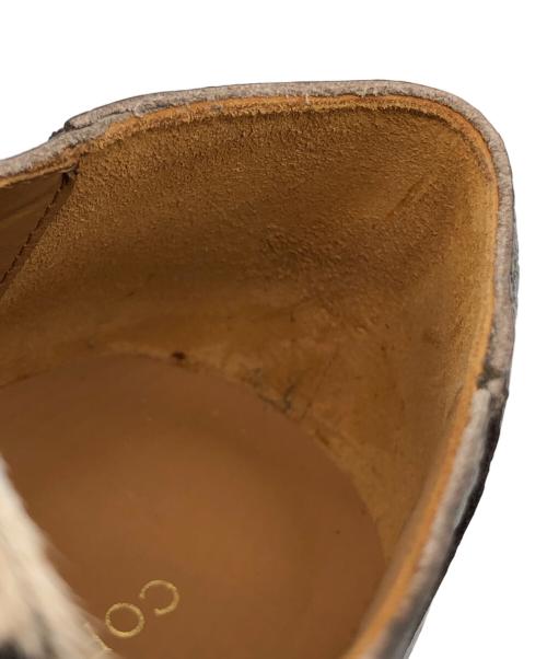 CORSO ROMA 9（コルソローマノーヴェ）CORSO ROMA 9 (コルソローマノーヴェ) 23区 (ニジュウサンク) チャッカーブーツ ブラウン サイズ:36 未使用品の古着・服飾アイテム