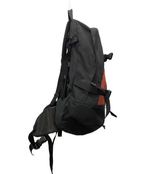 Jack Wolfskin（ジャック ウルフスキン）Jack Wolfskin (ジャック ウルフスキン) バックパック ブラック×オレンジの古着・服飾アイテム