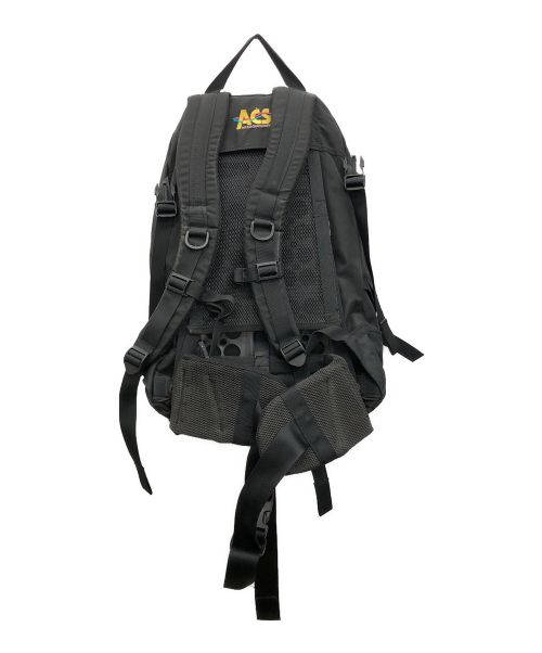 Jack Wolfskin（ジャック ウルフスキン）Jack Wolfskin (ジャック ウルフスキン) バックパック ブラック×オレンジの古着・服飾アイテム