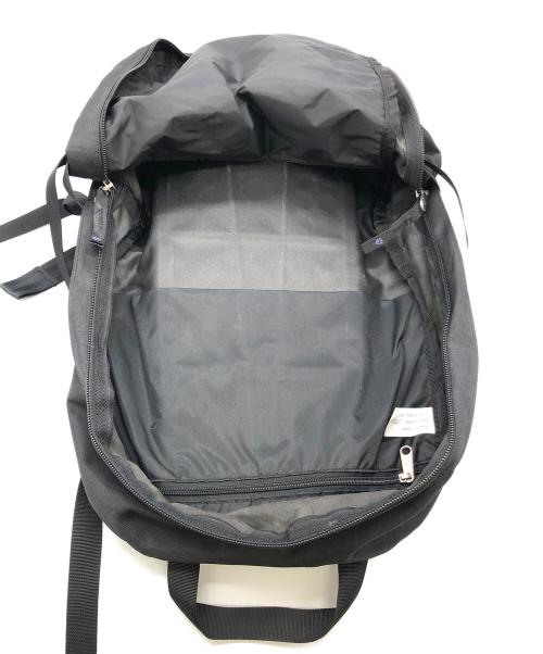 Jack Wolfskin（ジャック ウルフスキン）Jack Wolfskin (ジャック ウルフスキン) バックパック ブラック×オレンジの古着・服飾アイテム