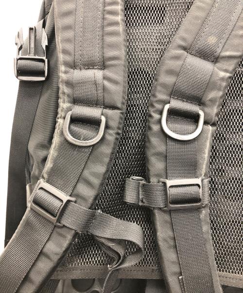 Jack Wolfskin（ジャック ウルフスキン）Jack Wolfskin (ジャック ウルフスキン) バックパック ブラック×オレンジの古着・服飾アイテム