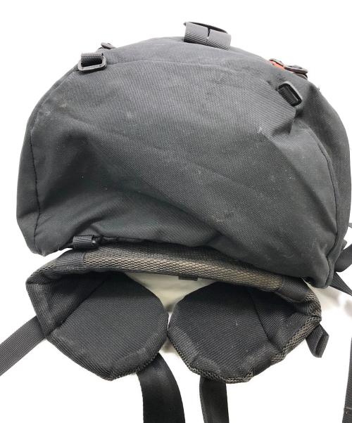 Jack Wolfskin（ジャック ウルフスキン）Jack Wolfskin (ジャック ウルフスキン) バックパック ブラック×オレンジの古着・服飾アイテム