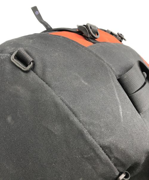Jack Wolfskin（ジャック ウルフスキン）Jack Wolfskin (ジャック ウルフスキン) バックパック ブラック×オレンジの古着・服飾アイテム