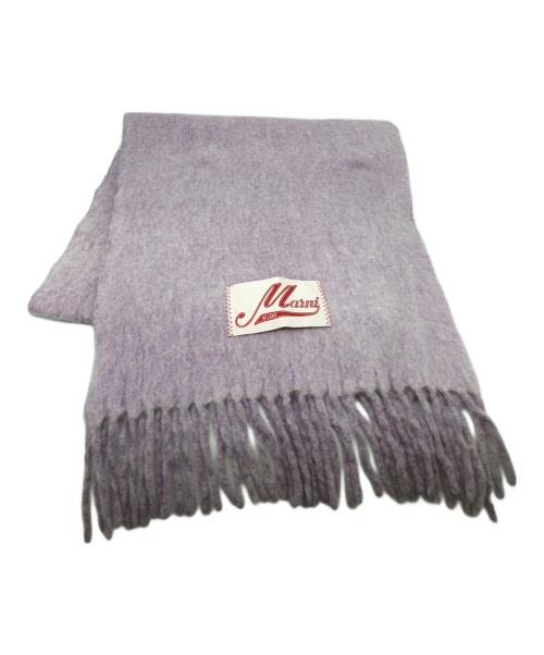 MARNI（マルニ）MARNI (マルニ) マフラー パープルの古着・服飾アイテム