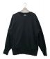 scair（スケアー）の古着「ダメージ加工スウェット」｜ブラック