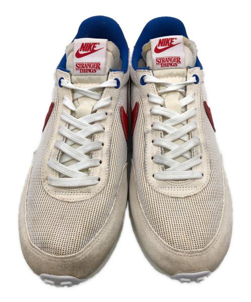 NIKE（ナイキ）NIKE (ナイキ) STRANGER THINGS (ストレンジャーシングス) AIR TAILWIND QS ST アイボリー サイズ:27.5の古着・服飾アイテム