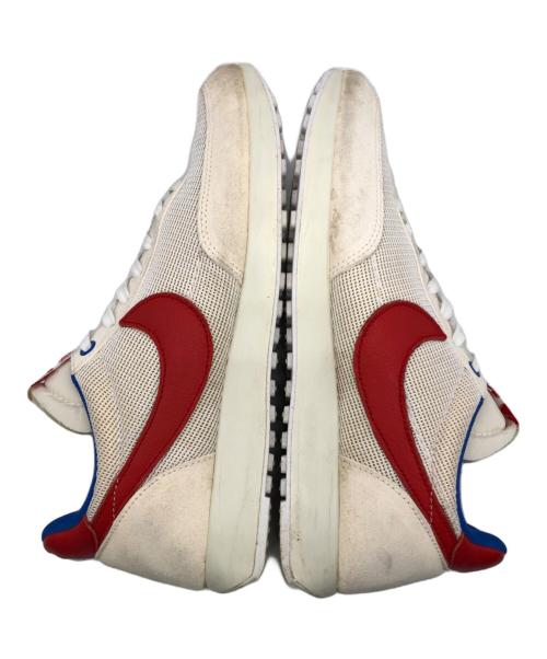 NIKE（ナイキ）NIKE (ナイキ) STRANGER THINGS (ストレンジャーシングス) AIR TAILWIND QS ST アイボリー サイズ:27.5の古着・服飾アイテム