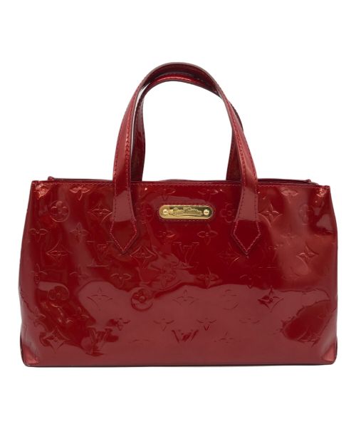 LOUIS VUITTON（ルイ ヴィトン）LOUIS VUITTON (ルイ ヴィトン) ハンドバッグ レッドの古着・服飾アイテム