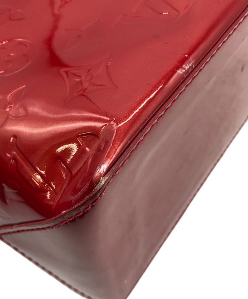 LOUIS VUITTON（ルイ ヴィトン）LOUIS VUITTON (ルイ ヴィトン) ハンドバッグ レッドの古着・服飾アイテム