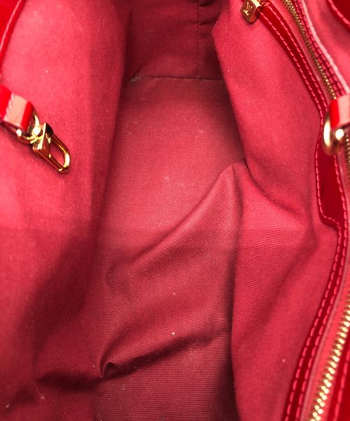 LOUIS VUITTON（ルイ ヴィトン）LOUIS VUITTON (ルイ ヴィトン) ハンドバッグ レッドの古着・服飾アイテム