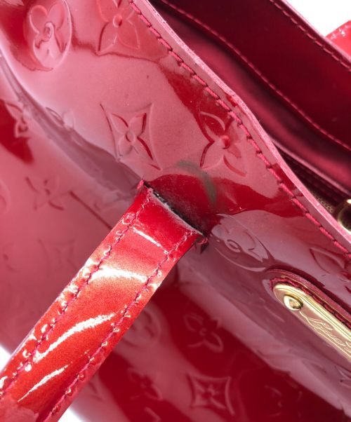 LOUIS VUITTON（ルイ ヴィトン）LOUIS VUITTON (ルイ ヴィトン) ハンドバッグ レッドの古着・服飾アイテム