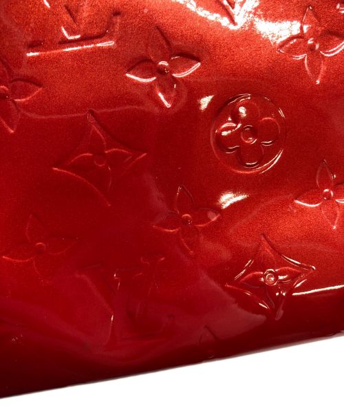 LOUIS VUITTON（ルイ ヴィトン）LOUIS VUITTON (ルイ ヴィトン) ハンドバッグ レッドの古着・服飾アイテム