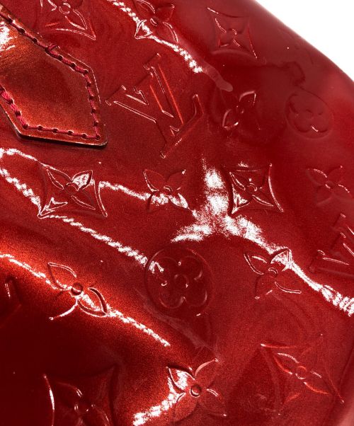 LOUIS VUITTON（ルイ ヴィトン）LOUIS VUITTON (ルイ ヴィトン) ハンドバッグ レッドの古着・服飾アイテム