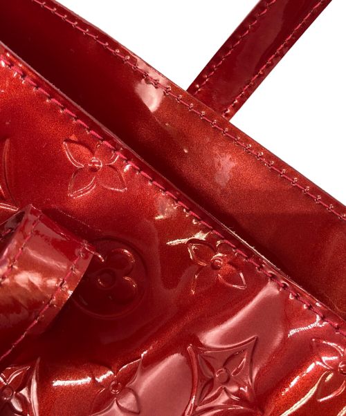 LOUIS VUITTON（ルイ ヴィトン）LOUIS VUITTON (ルイ ヴィトン) ハンドバッグ レッドの古着・服飾アイテム