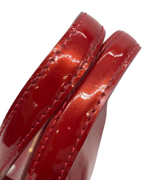 LOUIS VUITTON（ルイ ヴィトン）LOUIS VUITTON (ルイ ヴィトン) ハンドバッグ レッドの古着・服飾アイテム