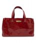 LOUIS VUITTON（ルイ ヴィトン）の古着「ハンドバッグ」｜レッド